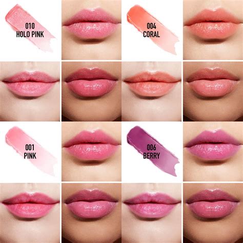 christian dior rose lip balm|Dior addict lip glow shades.